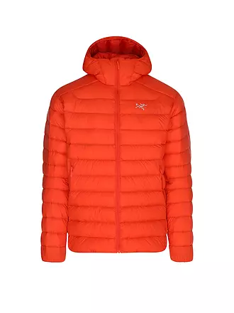ARCTERYX | Herren Isojacke Cerium Hoodie | rot